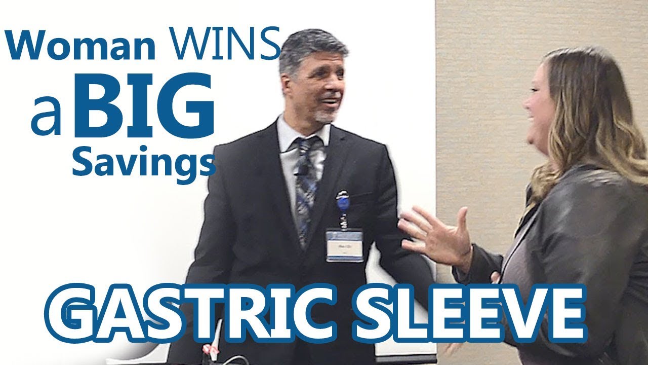 GASTRIC SLEEVE WINNER! - Sandy, UT Seminar 2018