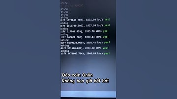 Đào coin trên điện thoại #shorts