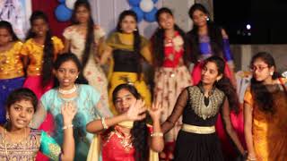 Farewell group dance\\ vivekananda high school