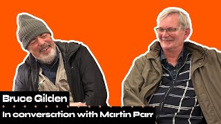 Bruce Gilden in conversation with Martin Parr
