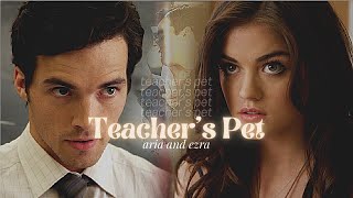 Aria and Ezra - Teacher's Pet {Pretty Little Liars} Resimi