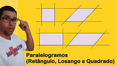 Como são chamados os losangos retângulos?