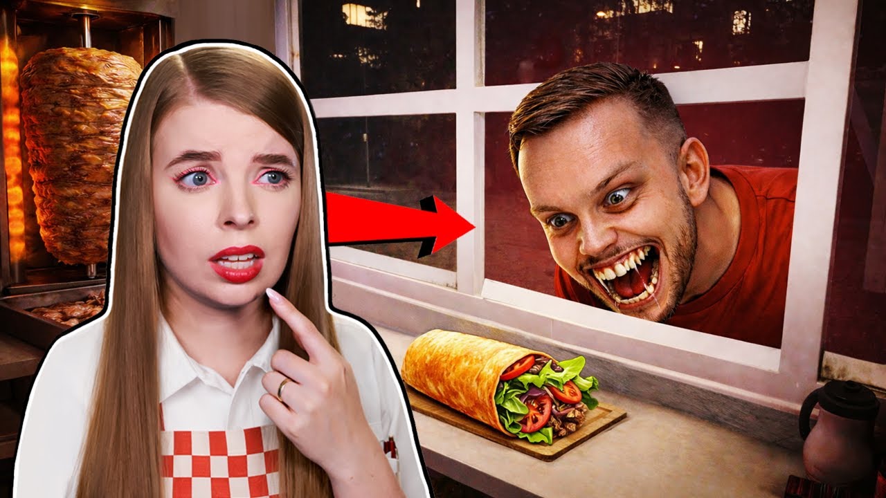 CZY KSIĄŻULO POLUBI MOJEGO KEBABA?🥙 Roblox Shawarma Kiosk #2