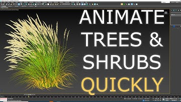 Learn how to animate trees in 3ds max in order to simulate wind movement.  Quick Tutorial!