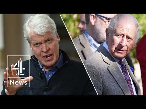 Earl Spencer defends explosive claims made in new book about death of Princess Diana