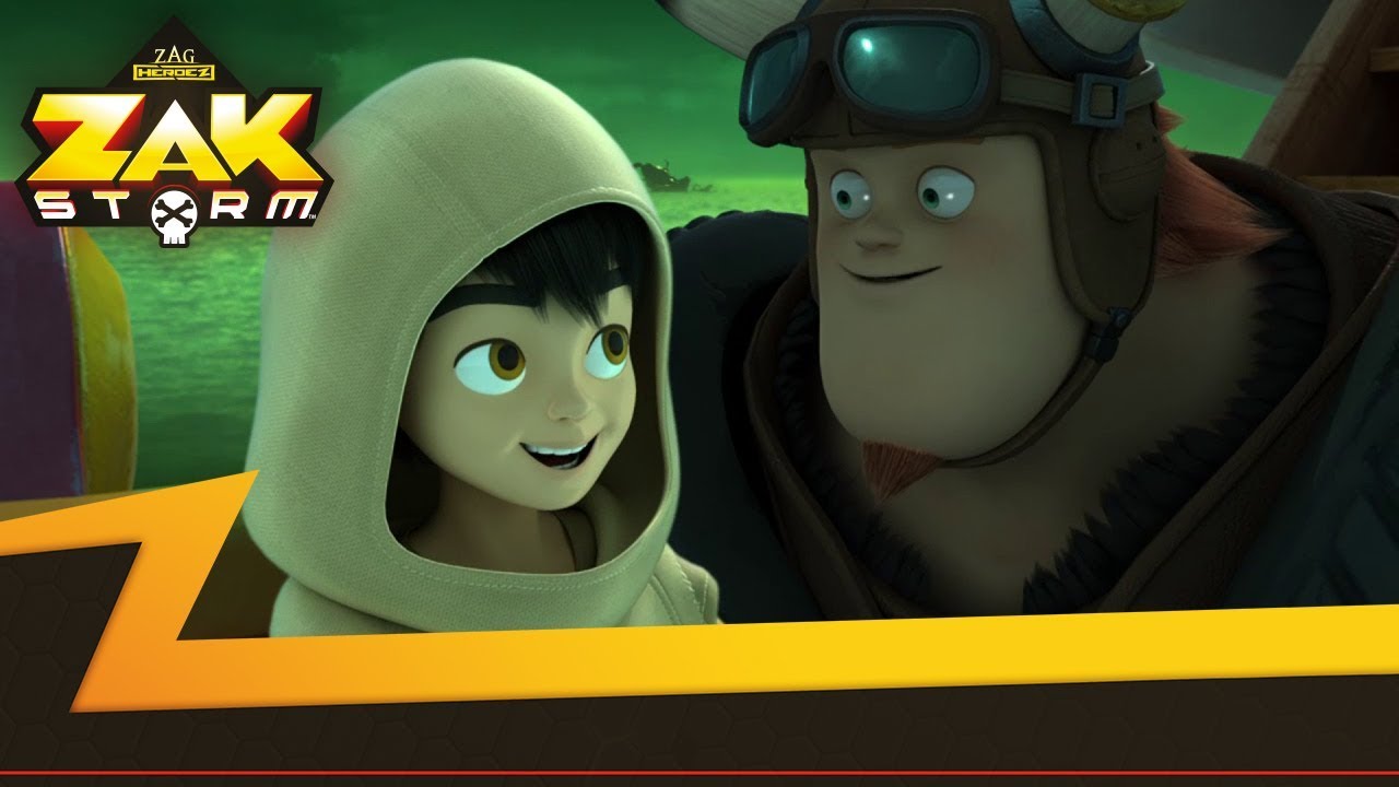 Zak Storm Les Revoltes Du Demoniac Super Pirate Youtube