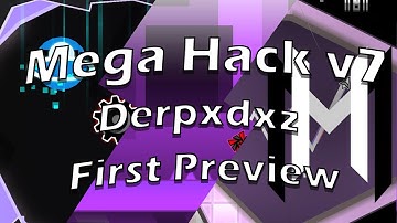 Mega Hack V7 First Preview | Geometry Dash
