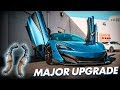 MCLAREN 600lt DOWNPIPES INSTALL *MAJOR UPGRADE*