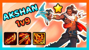 Akshan 1 is the most OP unit in the game - TFT Comps Set 5.5 | Teamfight Tactics Patch 11.20