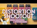 7 Behringer Distortion Pedals on Drum Machines + Synths | Low-cost options for your sound palette