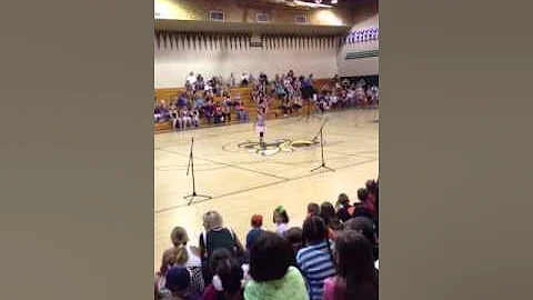Elim talent show taylor swift