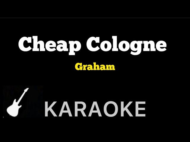 GRAHAM - Cheap Cologne (instrumental) 