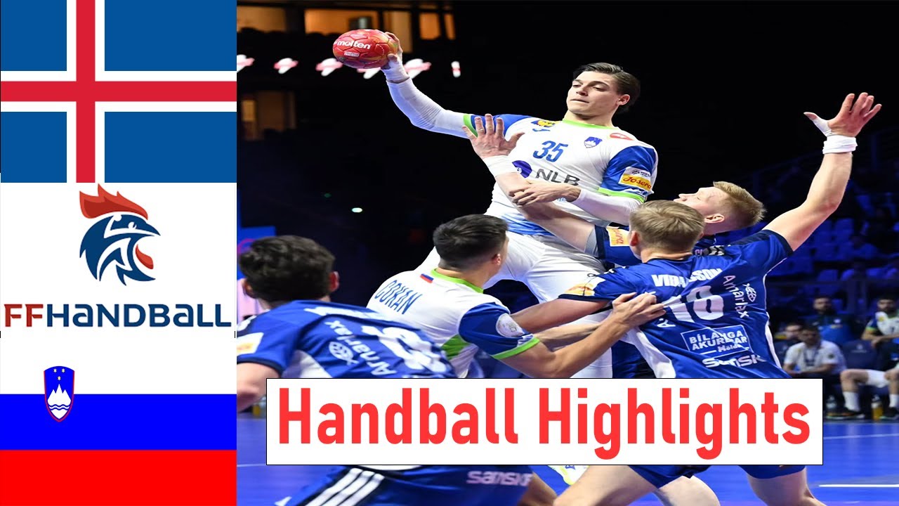Iceland vs Slovenia Handball Highlights | Tournoi de France 2026