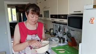 Деревенская жизнь на пенсии/Повседневная жизнь,налепила пельменей./У Бога дней много/