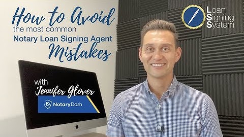 Learn the Most Common Notary Loan Signing Agent Mistakes and How to Avoid Them So You Can Earn More!