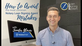 Learn the Most Common Notary Loan Signing Agent Mistakes and How to Avoid Them So You Can Earn More!