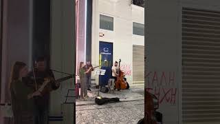 Plaka has a lot of talented buskers - you’ll be entertained while walking. #greece #travel #explore