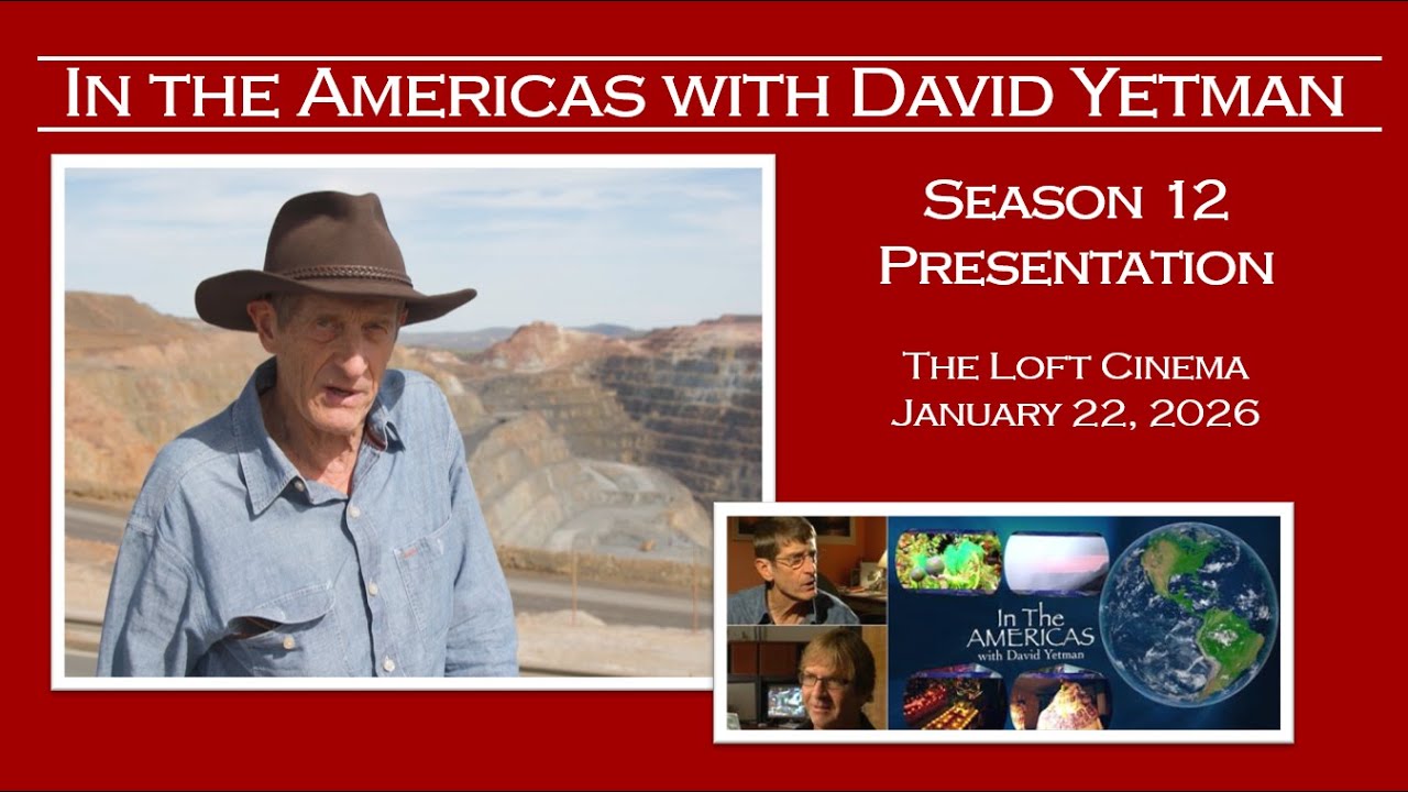 In the Americas with David Yetman - Season 12 Presentation - YouTube