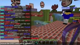 Hacker auf DustMC - BowBash - Flyhack - 29.6.2014