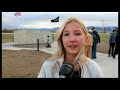 Tongue River Middle School Veterans Memorial Wall 2021