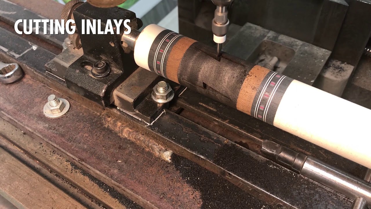 Cutting Pool Cue Inlays YouTube