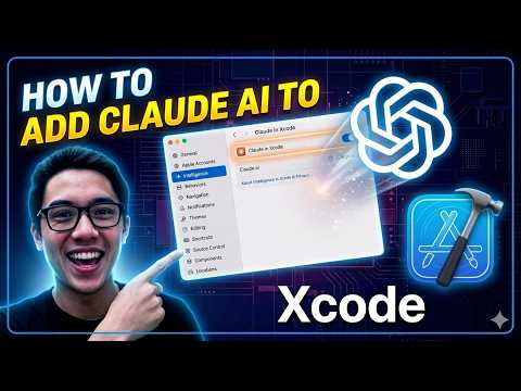 How to Add Claude AI to Xcode 🤖 Step-by-Step Tutorial 2026