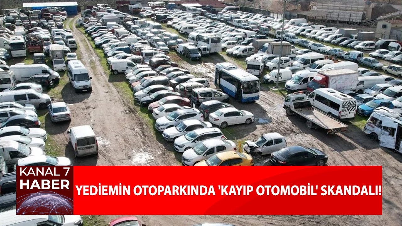 Yediemin Otoparkında 'Kayıp Otomobil' Skandalı!