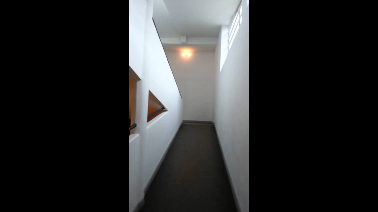 Villa Savoye Interior View Le Corbusier 빌라사보아 내부 르 꼬르뷔지에