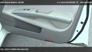 Nissan Maxima Se U. S. Auto Network