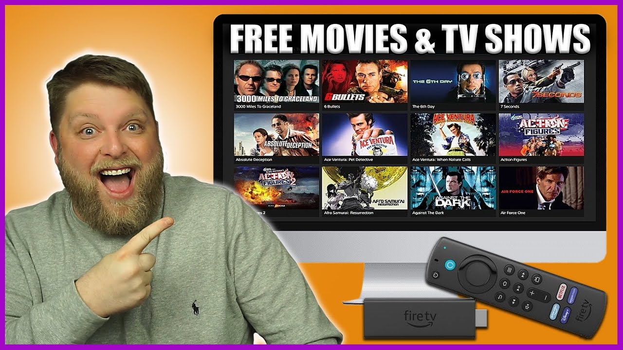 AWESOME Movie & TV Show App For Firestick 2022