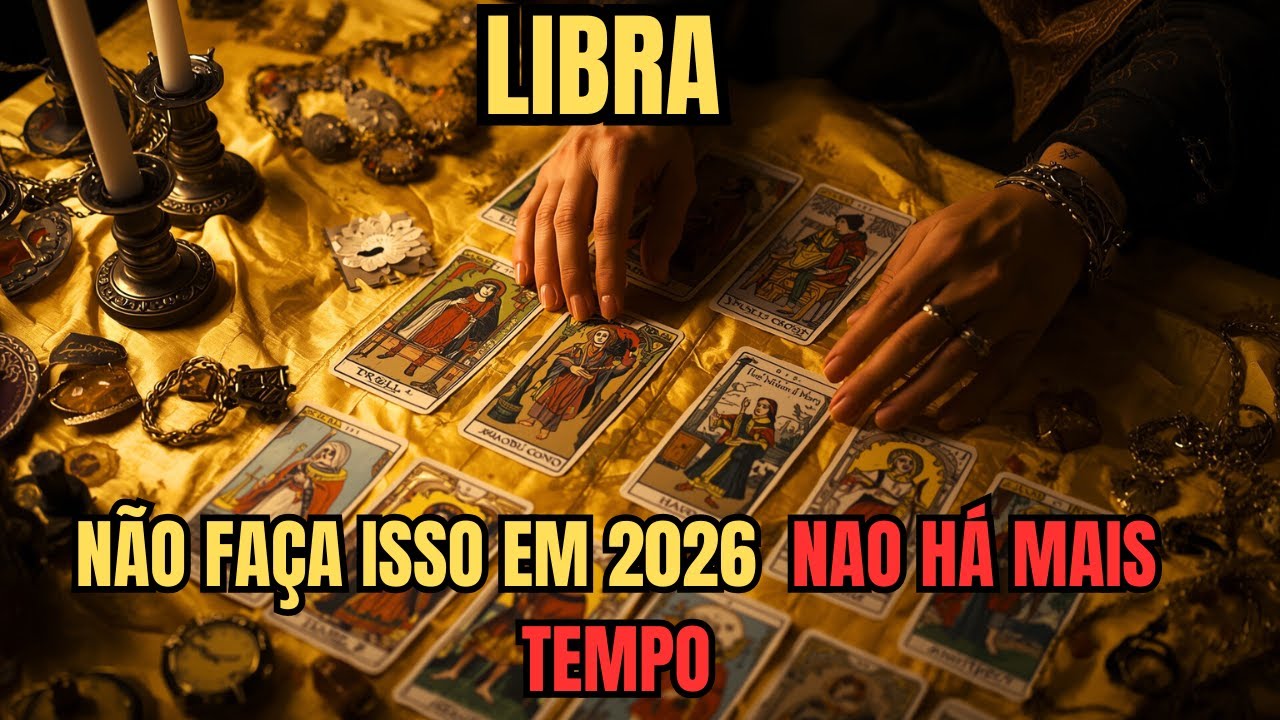 LIBRA — OS PRIMEIROS DIAS DE JANEIRO TRAZEM UMA ESCOLHA QUE DEFINE SEU FUTURO!