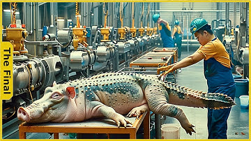 300 verbazingwekkende voedselverwerkingsmachines die van een ander niveau zijn ▶104