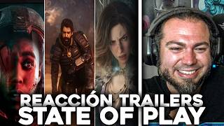 STATE OF PLAY TRAILERS Y REACCIÓN CON COMENTARIO ZELLENDUST