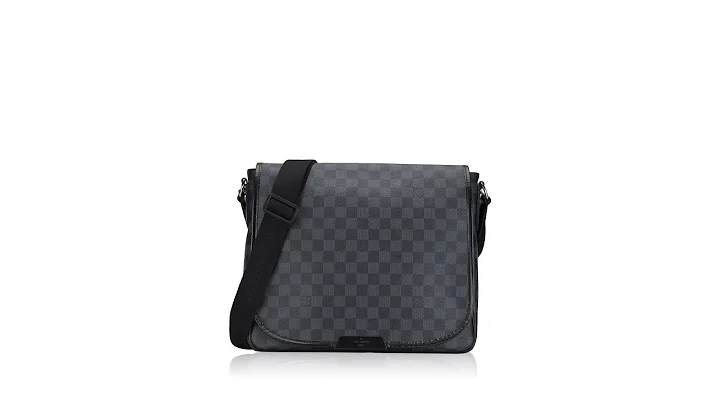 Louis Vuitton Men Damier Graphite Daniel MM