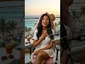 Spend Summer Weekend With You in Goa 🌅 | ASMR Whispers | Girlfriend ASMR | Soft Spoken | Eye Contact