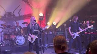 Nobody Breaks You 2.28.23 Jerry Cantrell El Rey Theater Abq Nm USA Greg Puciato Lola &amp; Tyler Bates