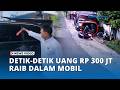 Detik-detik Pecah Kaca Fortuner di Banyuwangi, Uang Rp 300 Juta Raib