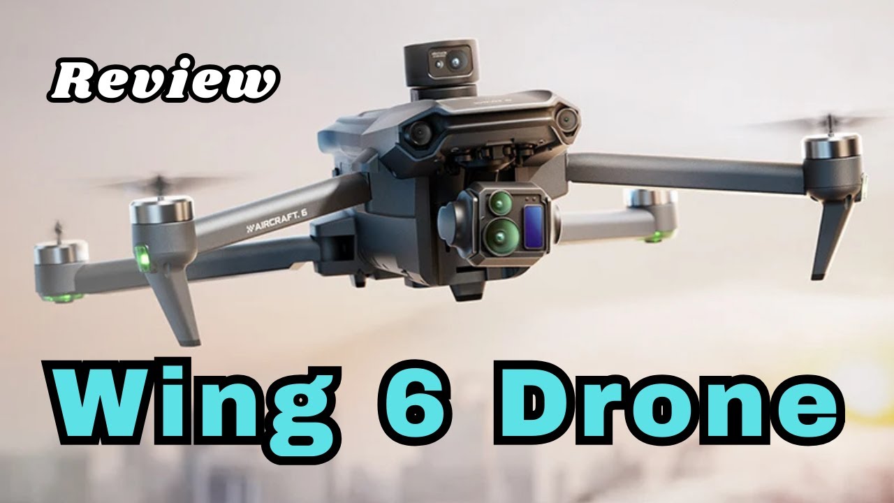 Wing 6 Drone | Wind and Rain Resistance Drone