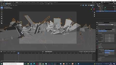 Blender Tutorial-quick explode