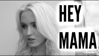 HEY MAMA - NICKI MINAJ & BEBE REXHA - COVER BY MACY KATE