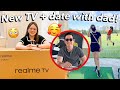 SLEEPOVER, NEW TV, DATE WITH DAD, K-DRAMA! | ASHLEY SANDRINE