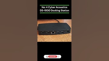 Top 5 Best USB C hubs In 2024