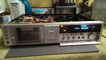 Technics RS-M280 first start