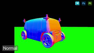 ZOOX Render Passes breakdown