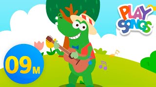 Play the Guitar + More Nursery Rhymes & kids songs | Playsongs