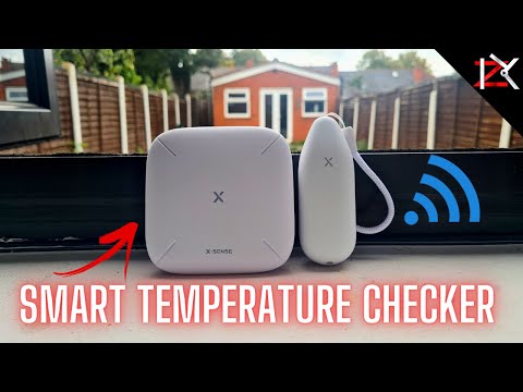How To Setup X Sense Smart Therma Hygrometer - Check Temperature In Any Room-Home/Office/Greenhouse