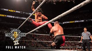 FULL MATCH: Samoa Joe vs. Shinsuke Nakamura | NXT Title Match: NXT TakeOver: Brooklyn II screenshot 4