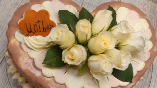 Flower/heart Cake Decoration