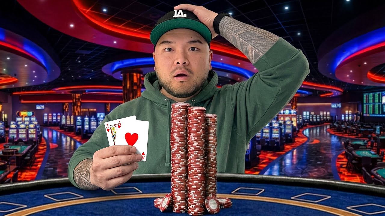 I Went ALL IN on This INSANE Blackjack Session