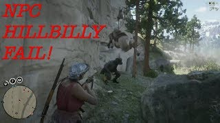 #NPC HILLBILLY FAIL Kick Out The Jams, Presidents RDR2 Online